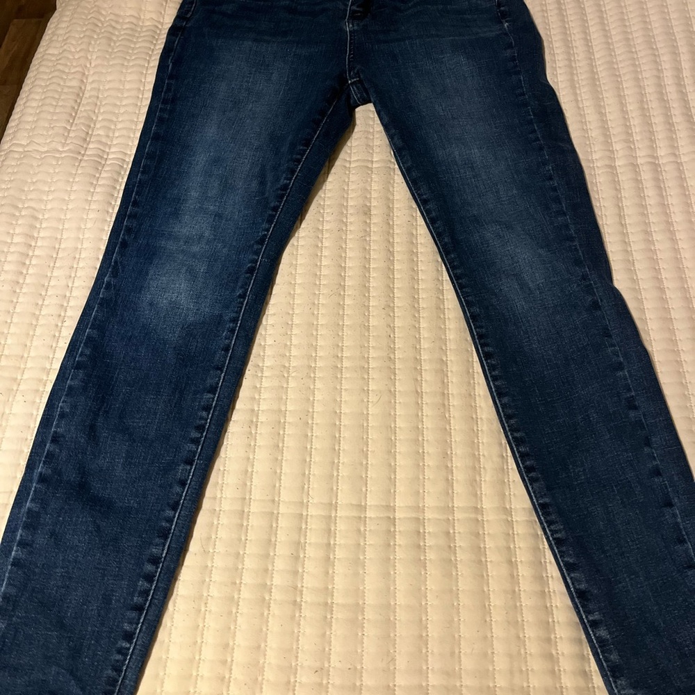Judy Blue Dark Wash‎ Skinny Jeans
